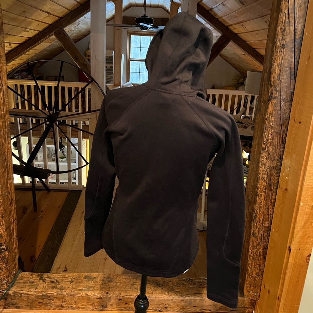 Eddie Bauer Warm Technical Hoodie with zip pockets - Size Small - Picture 2 of 4